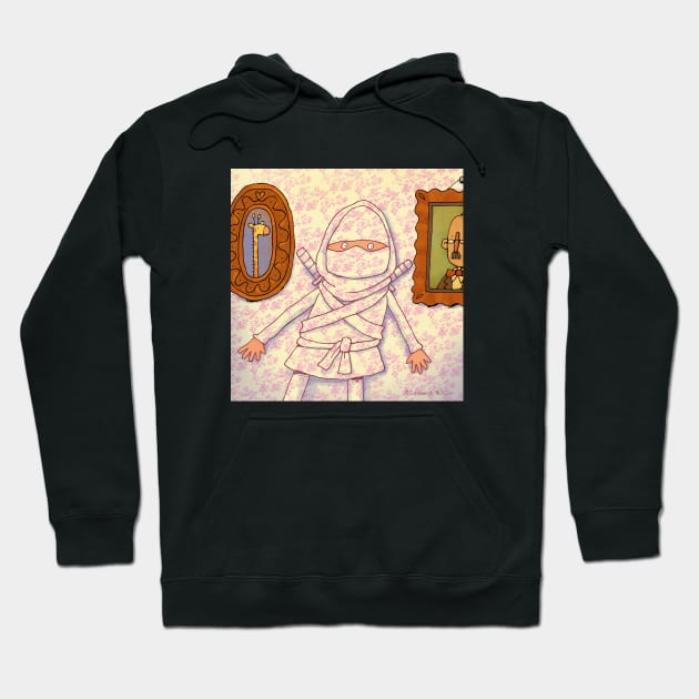 Suburban Ninja Hoodie by drawboy